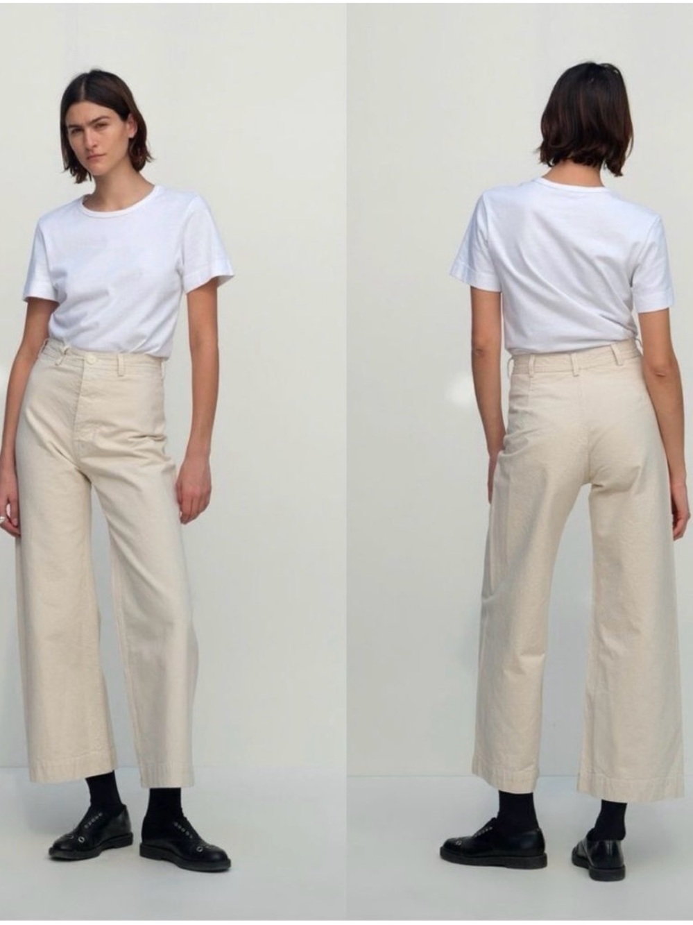 Jesse Kamm Sailor Pants Size 0